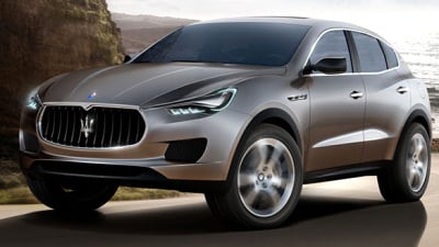 Maserati Kubang