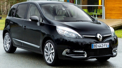 обновленный Renault Scenic