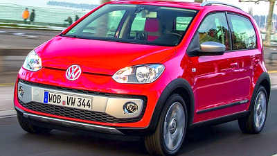 Volkswagen Cross Up!