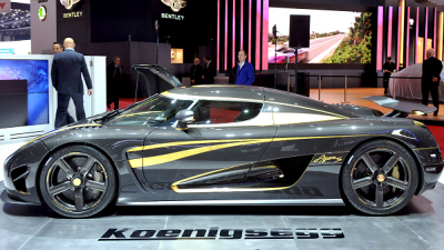 Koenigsegg Agera S Hundra