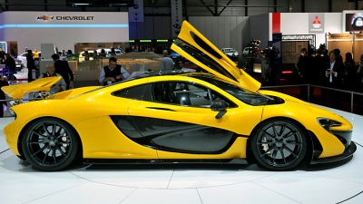 McLaren P1