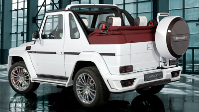 Mercedes-Benz G500 Cabriolet Speranza