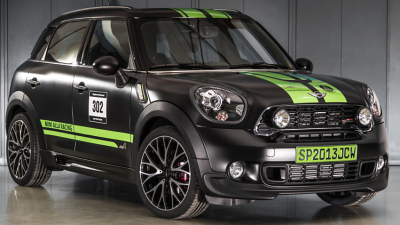 MINI Countryman JCW ALL4 Dakar Winner 2013