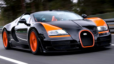 Bugatti Veyron Grand Sport Vitesse WRC