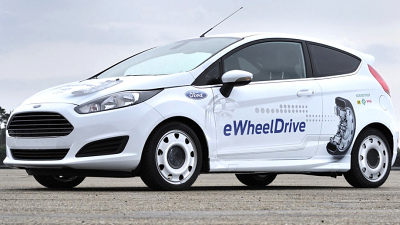 Ford Fiesta E-Wheel Drive