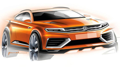 Volkswagen CrossBlue Coupe Concept