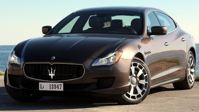 Maserati Quattroporte 