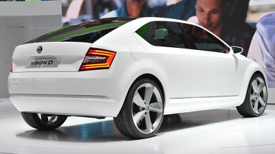 Skoda Vision D