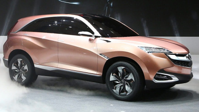 Acura SUV-X Concept