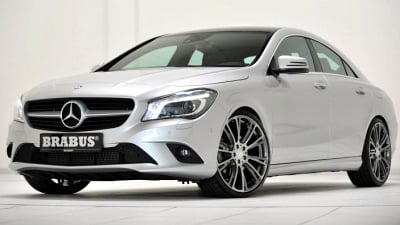 Mercedes-benz CLA Brabus