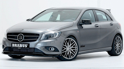 Mercedes-Benz A220 CDI с доработками Brabus