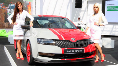 Skoda Rapid Sport