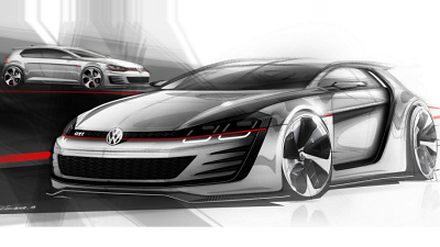 Volkswagen Design Vision GTI