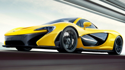 McLaren P1 