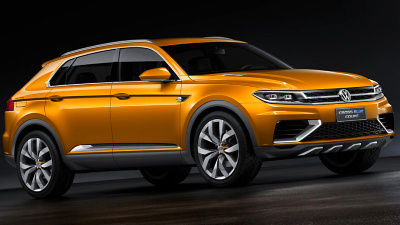 Volkswagen CrossBlue Coupe 