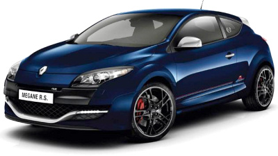 Renault Megane RS Red Bull Racing RB8