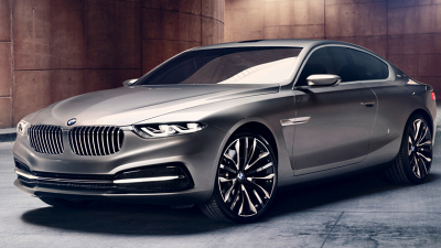 BMW Pininfarina Gran Lusso Coupé