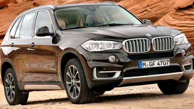 новый BMW X5