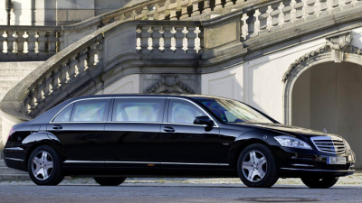 Mercedes-Benz S 600 Pullman Guard