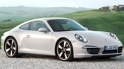 Porsche 911 50 Years Edition