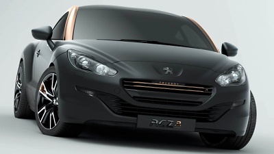 прототип Peugeot RCZ R 