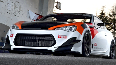 Toyota GT 86 TRD Griffon Project