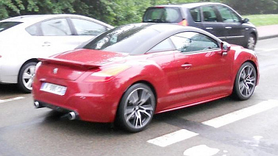 Peugeot RCZ R 