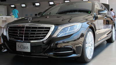 Mercedes-Benz S500 Plug-in Hybrid