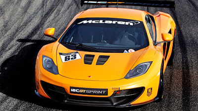 McLaren MP4-12C GT Sprint