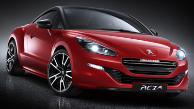 серийный вариант Peugeot RCZ R 