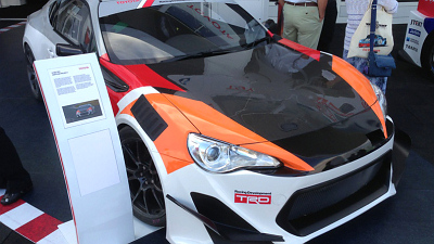 Toyota GT 86 TRD Griffon в Гудвуде 