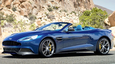 Aston Martin Vanquish Volante