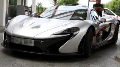 тестовый прототип McLaren P1 XP2R