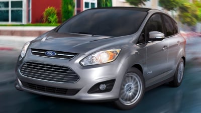 гибридный Ford C-MAX