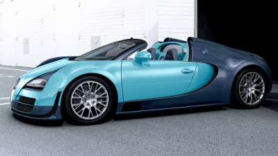 Bugatti Veyron GSV Wimille