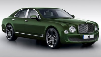 Bentley Mulsanne Le Mans Edition