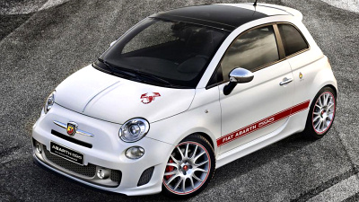 Fiat Abarth 595 Anniversary Edition