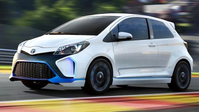 Toyota Yaris Hybrid-R