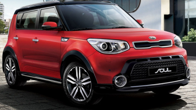 Kia Soul для Европы 