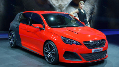 прототип Peugeot 308 R