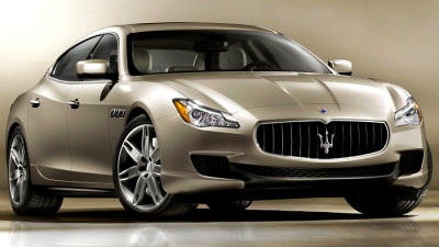 Maserati Quattroporte