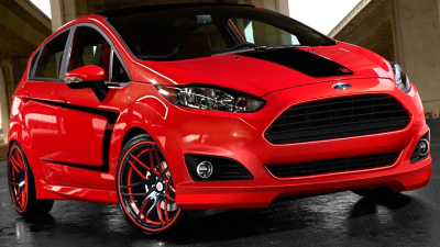 одна из версий Ford Fiesta для SEMA