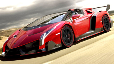 Lamborghini Veneno Roadster