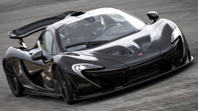 McLaren P1