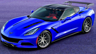 P58 Concept Stingray