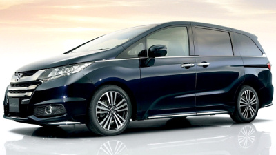 японский Honda Odyssey