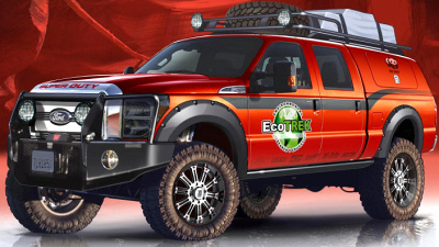 Ford F-350 EcoTrek