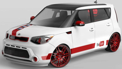 «музыкальный» Kia Soul