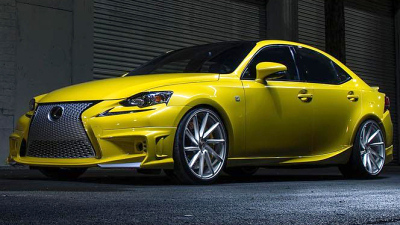 Lexus IS 350 F Sport от Vossen