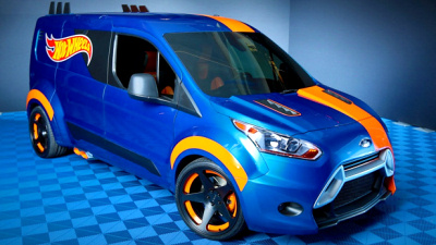 Ford Transit Connect Hot Wheels